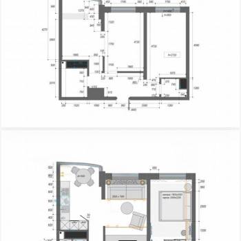 Продается 2-х комнатная квартира, 50 м²