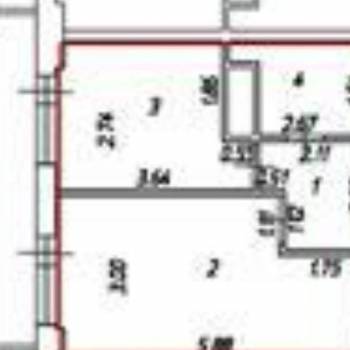 Продается 1-комнатная квартира, 35 м²