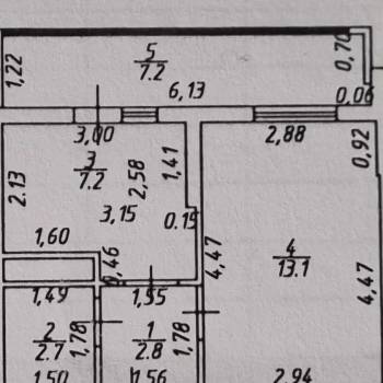 Продается 1-комнатная квартира, 25,8 м²