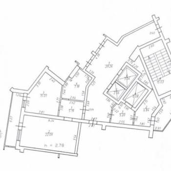 Продается 1-комнатная квартира, 49,5 м²