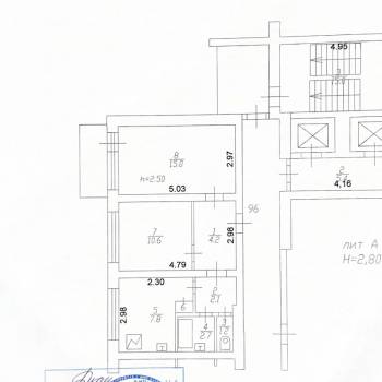 Продается 2-х комнатная квартира, 44,1 м²