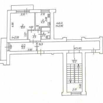 Продается 1-комнатная квартира, 27,7 м²