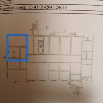 Продается Нежилое помещение, 40 м²