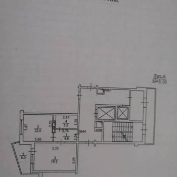 Продается 1-комнатная квартира, 44 м²