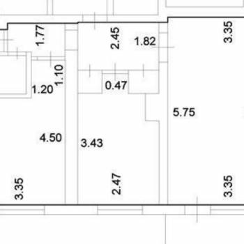 Продается 2-х комнатная квартира, 54 м²