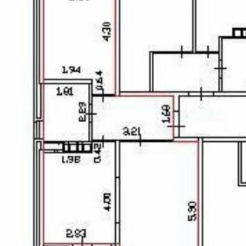 Продается 2-х комнатная квартира, 47,5 м²