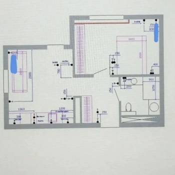 Продается 1-комнатная квартира, 42 м²