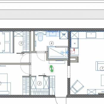 Продается 2-х комнатная квартира, 63 м²