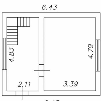 Продается Дом, 57 м²