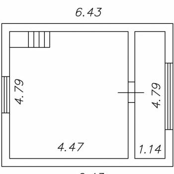 Продается Дом, 57 м²