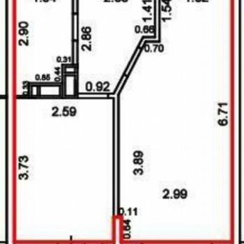 Продается 1-комнатная квартира, 36,3 м²