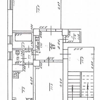 Продается 2-х комнатная квартира, 51,6 м²
