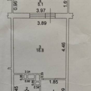 Продается 1-комнатная квартира, 30 м²