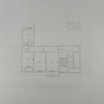 Продается 3-х комнатная квартира, 90,6 м²