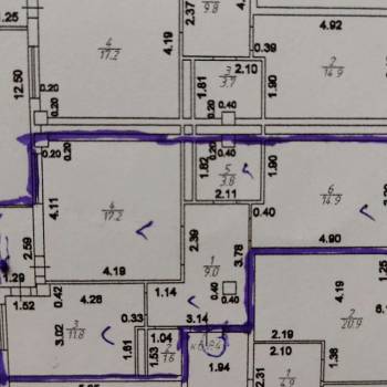 Продается 2-х комнатная квартира, 59 м²
