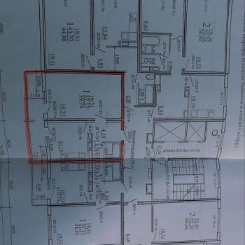 Продается 1-комнатная квартира, 39,9 м²