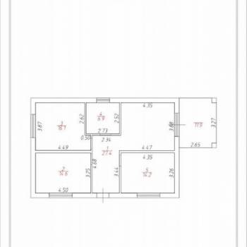 Продается Дом, 95 м²