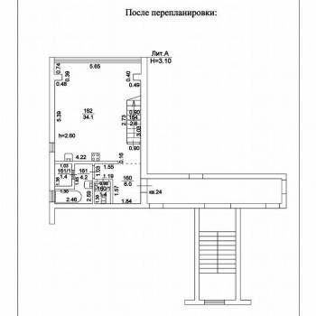 Продается Многокомнатная квартира, 117,3 м²