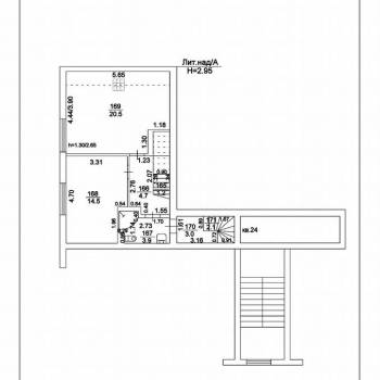 Продается Многокомнатная квартира, 117,3 м²