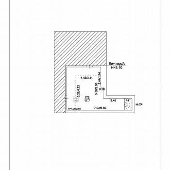 Продается Многокомнатная квартира, 117,3 м²