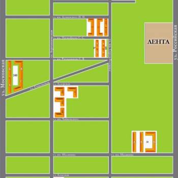 Продается 2-х комнатная квартира, 55,3 м²