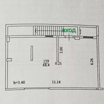 Продается Нежилое помещение, 70 м²
