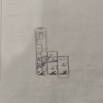 Продается 2-х комнатная квартира, 44 м²