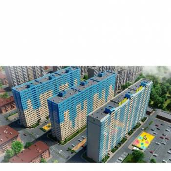 Продается 1-комнатная квартира, 53,7 м²