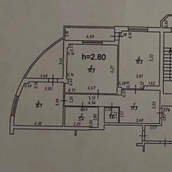Продается 2-х комнатная квартира, 79,2 м²