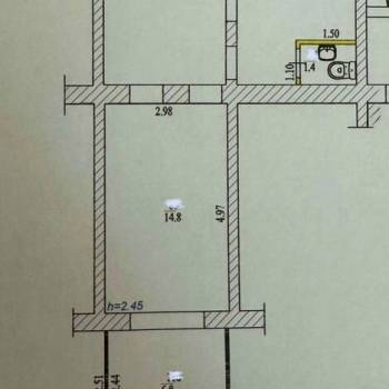 Продается Нежилое помещение, 52 м²