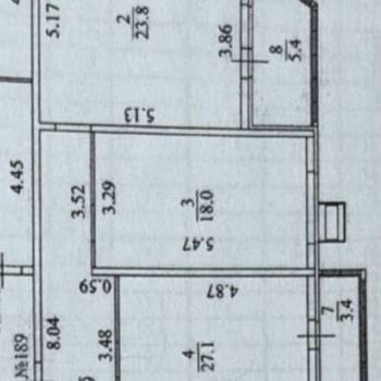 Продается 3-х комнатная квартира, 96,4 м²