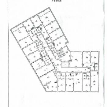 Продается 1-комнатная квартира, 43,3 м²
