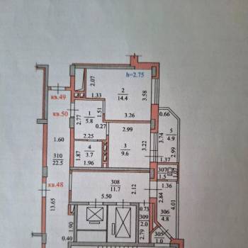 Продается 1-комнатная квартира, 36,9 м²