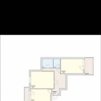 Сдается 2-х комнатная квартира, 65 м²