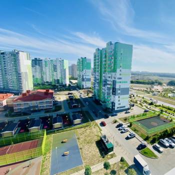 Продается 2-х комнатная квартира, 56,07 м²