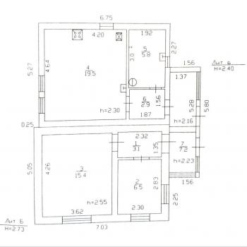 Продается Дом, 95 м²