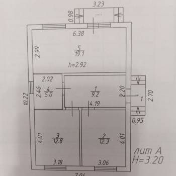 Продается Дом, 62 м²