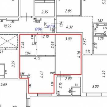 Продается 1-комнатная квартира, 40 м²