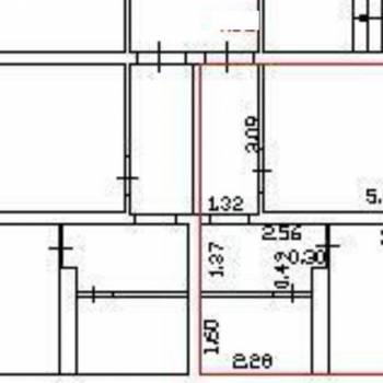 Продается 1-комнатная квартира, 38,9 м²