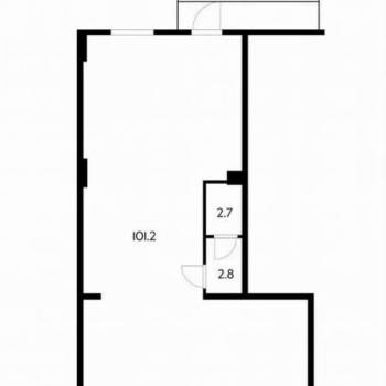 Сдается Нежилое помещение, 107 м²