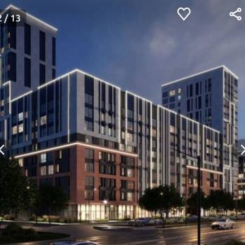 Продается 2-х комнатная квартира, 58 м²