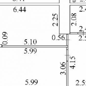 Продается 1-комнатная квартира, 55 м²