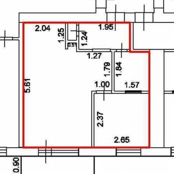 Продается 2-х комнатная квартира, 42 м²