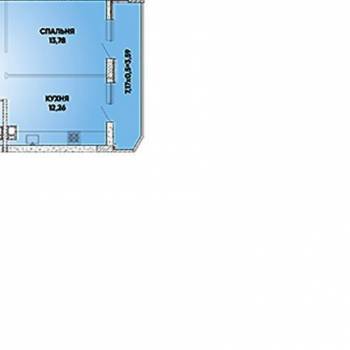 Сдается 2-х комнатная квартира, 64,4 м²