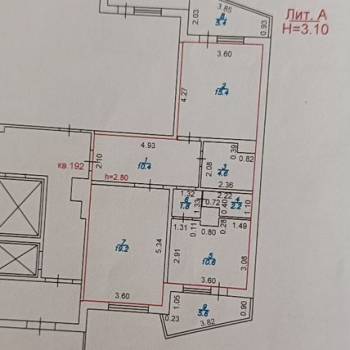 Продается 2-х комнатная квартира, 64,2 м²