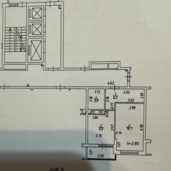 Продается 1-комнатная квартира, 33,1 м²
