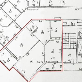Продается 2-х комнатная квартира, 74 м²