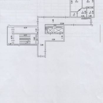 Продается 1-комнатная квартира, 36,8 м²
