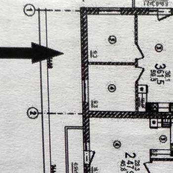 Продается 3-х комнатная квартира, 61,8 м²