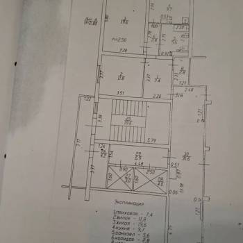 Продается 2-х комнатная квартира, 60 м²
